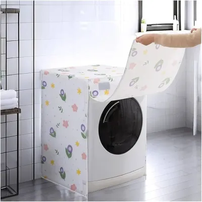 Beautiful Printed Front Loading Waterproof Washing Machine Cover